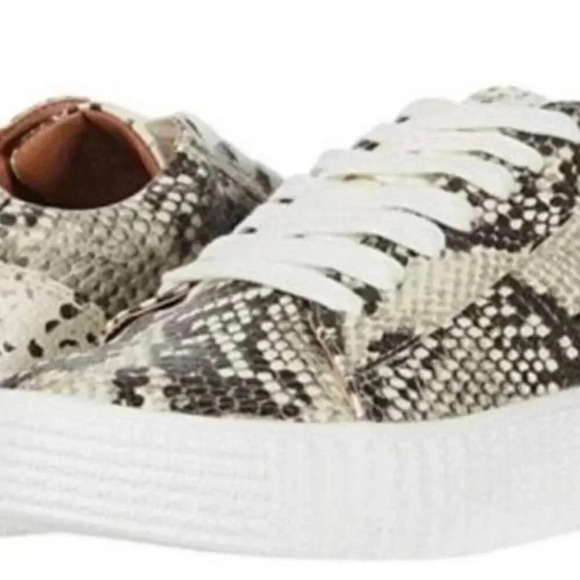 Steve Madden Snake/Python/Print Fashion Sneakers - Picture 3 of 13